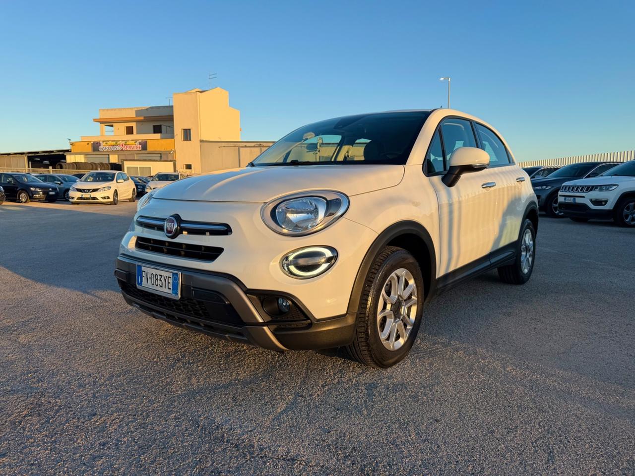 FIAT 500X 1.3 MJTD 95 CROSS FUL LED RESTYLING MY19