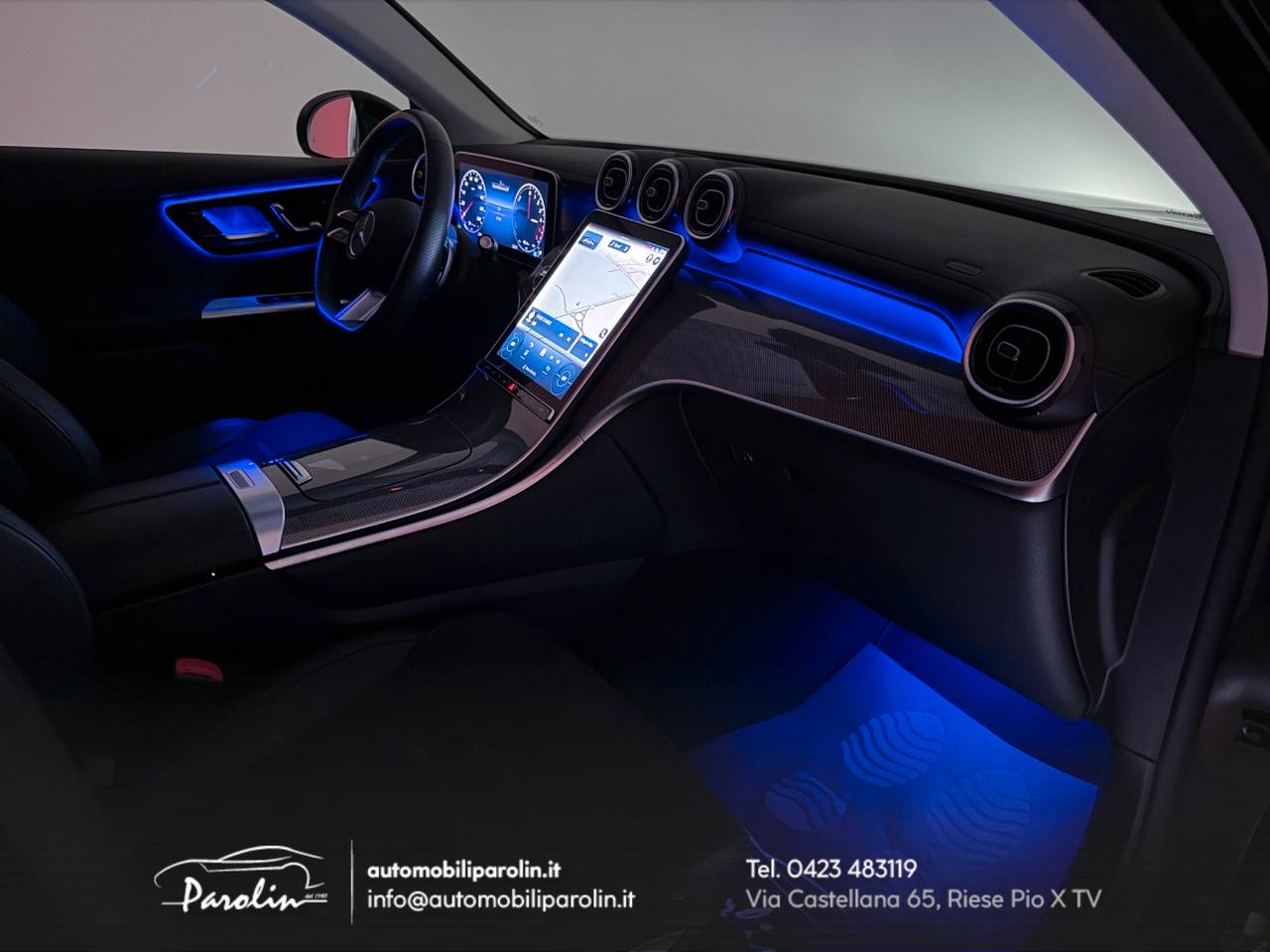Mercedes GLC Coupe 300 de phev AMG Line Premium Plus 4Matic Night