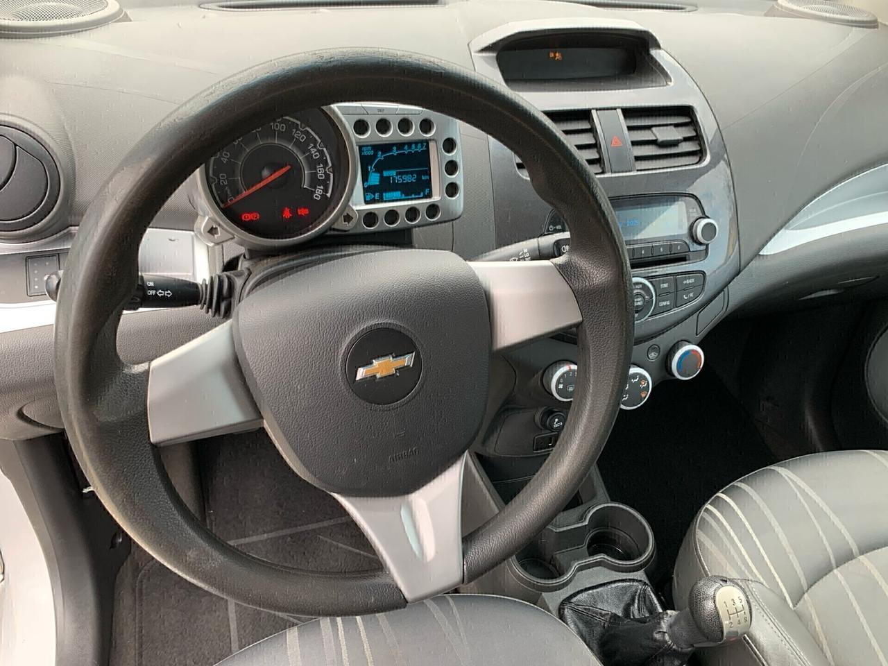 Chevrolet Spark 1.0 NEO-PAT BENZ/GPL
