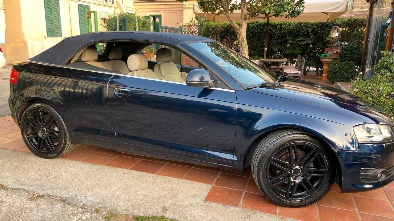 Audi A3 Cabrio 2.0 TDI F.AP. Ambition