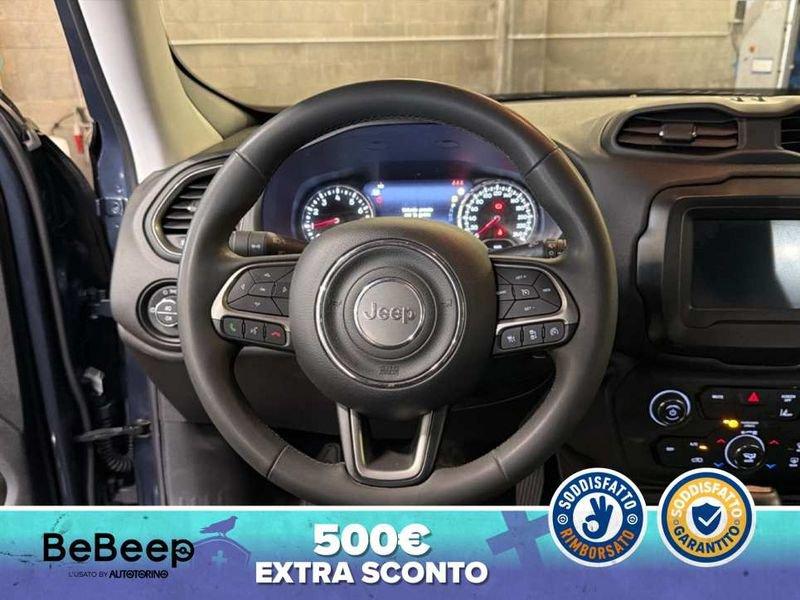 Jeep Renegade 1.5 TURBO T4 MHEV LIMITED 2WD 130CV DCT