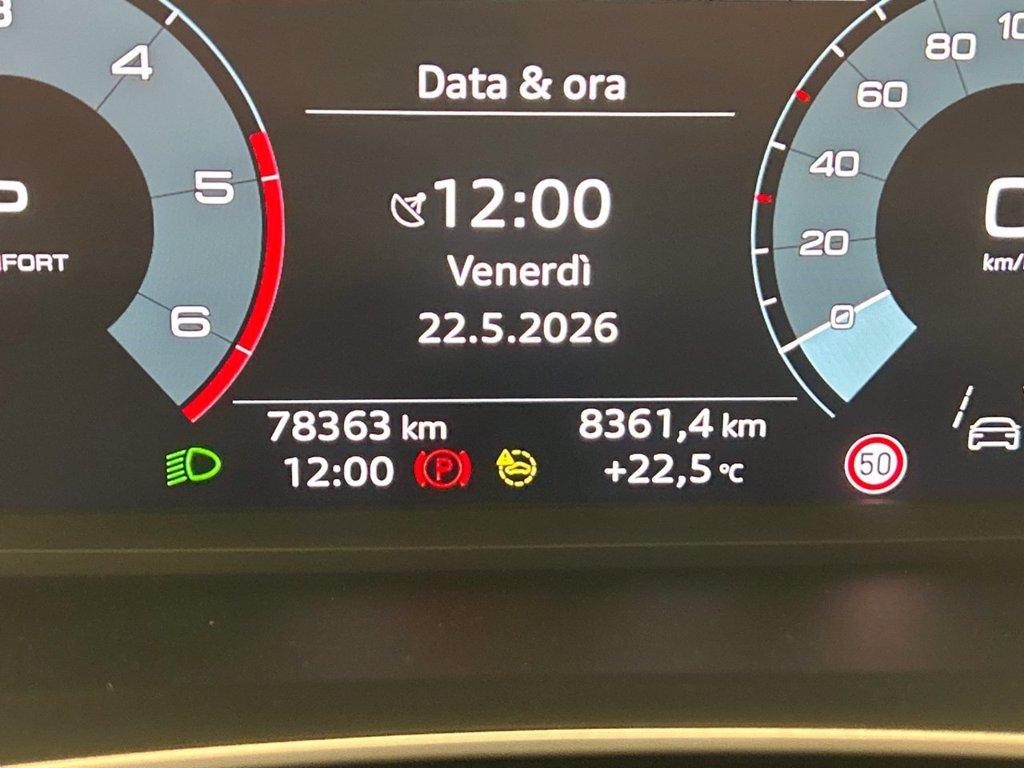 AUDI Q3 sportback 35 2.0 tdi s line edition s-tronic del 2023