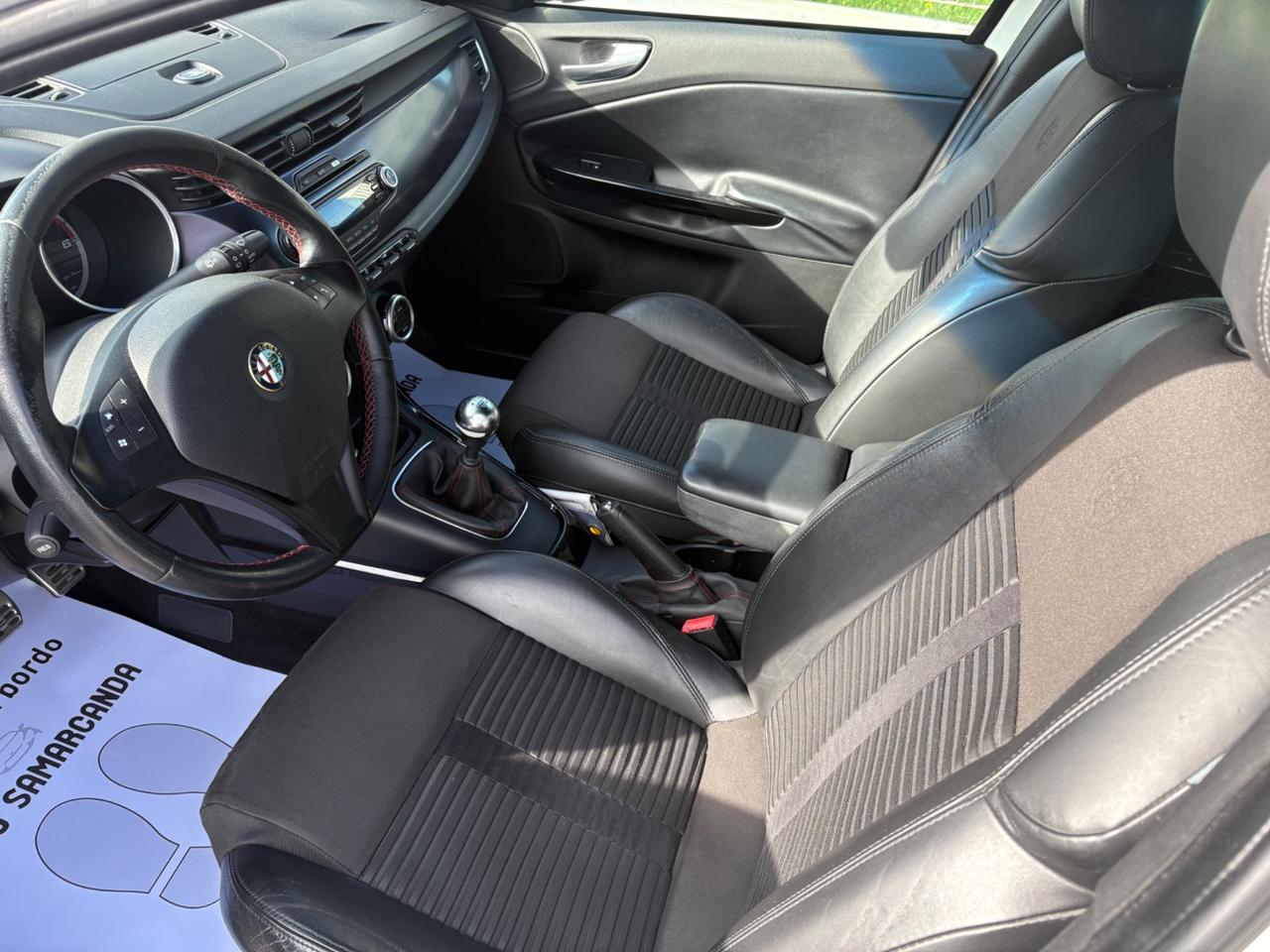 Alfa Romeo Giulietta 1.6 JTDm-2 105 CV 2012 Euro 5