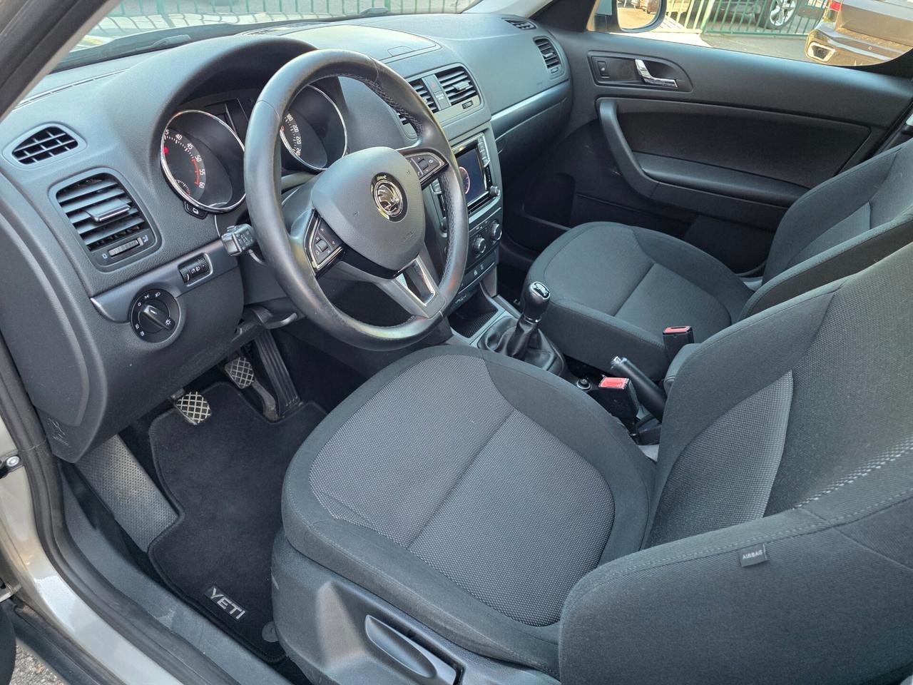 Skoda Yeti Outdoor 2.0 TDI CR 110 CV 4x4 Ambition