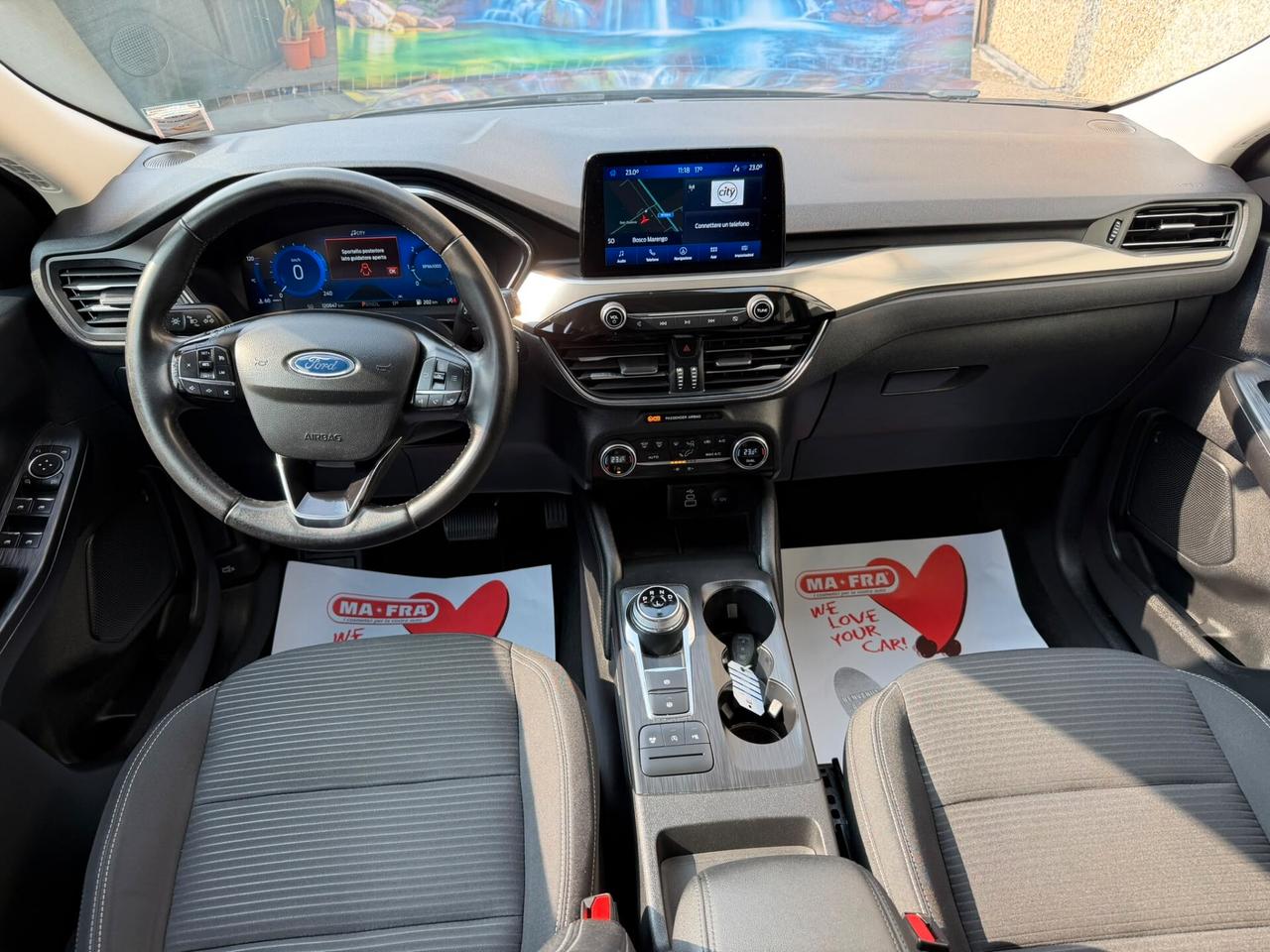 Ford Kuga 1.5 EcoBlue 120 CV aut. 2WD Titanium Business