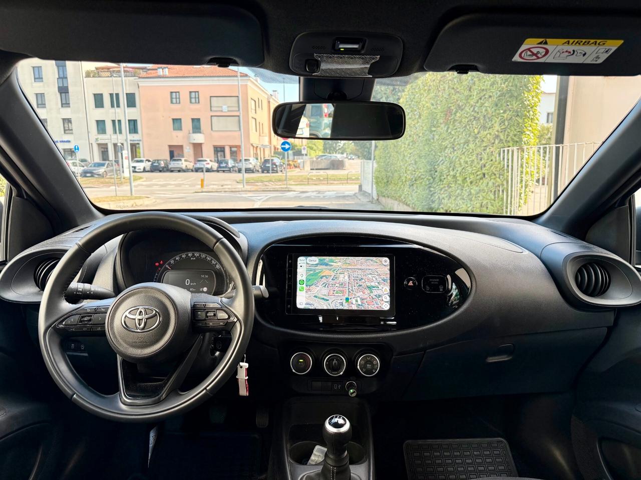 Toyota Aygo X 1.0 Active 72cv GARANZIA UNICO PROPRIETARIO NEO PATENTATI