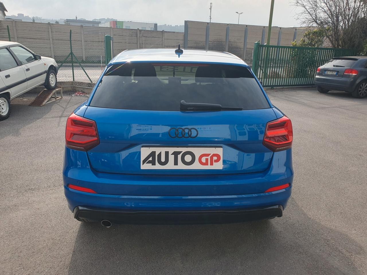 Audi Q2 1.6 TDI 116cv S-line Neopatent man 2019