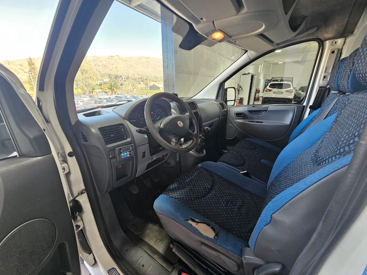 FIAT Scudo 1.6 mjt CH1 10Q Comfort 90cv ATP SCADUTO FRIGO OK
