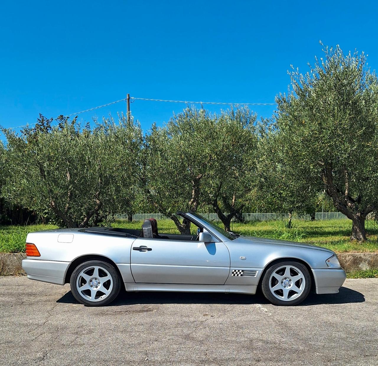 Mercedes-benz SL 320 (R129) Special MilleMiglia Edition 1 of 10