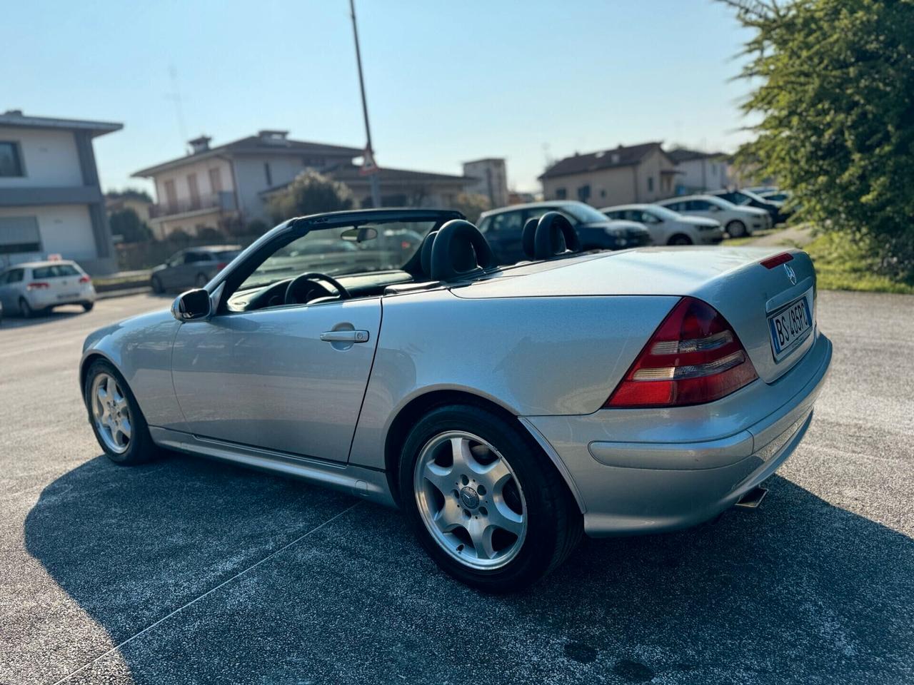 Mercedes-benz SLK 200 cat Kompressor Evo