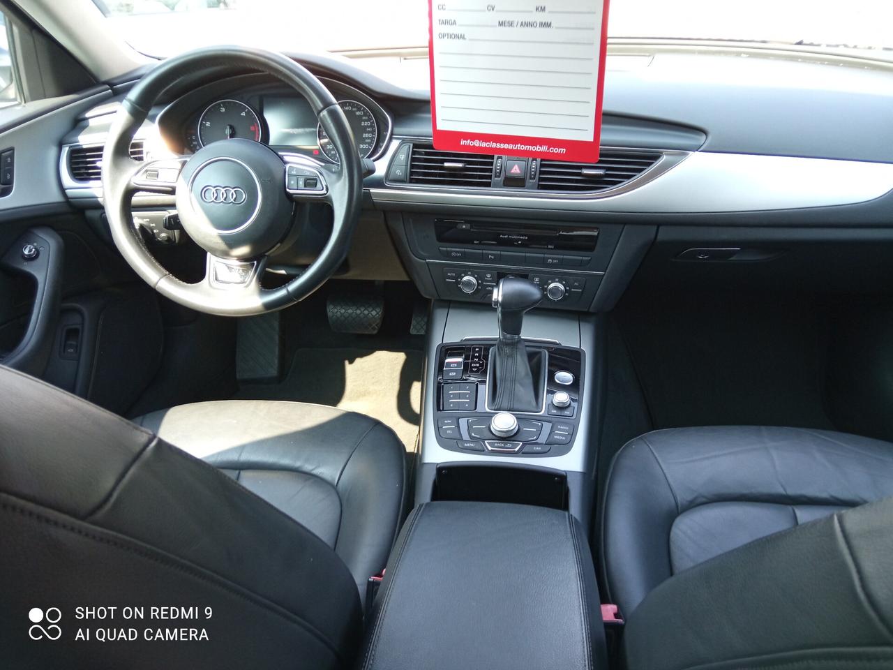 Audi A6 Avant 2.0 TDI 177 CV multitronic Advanced