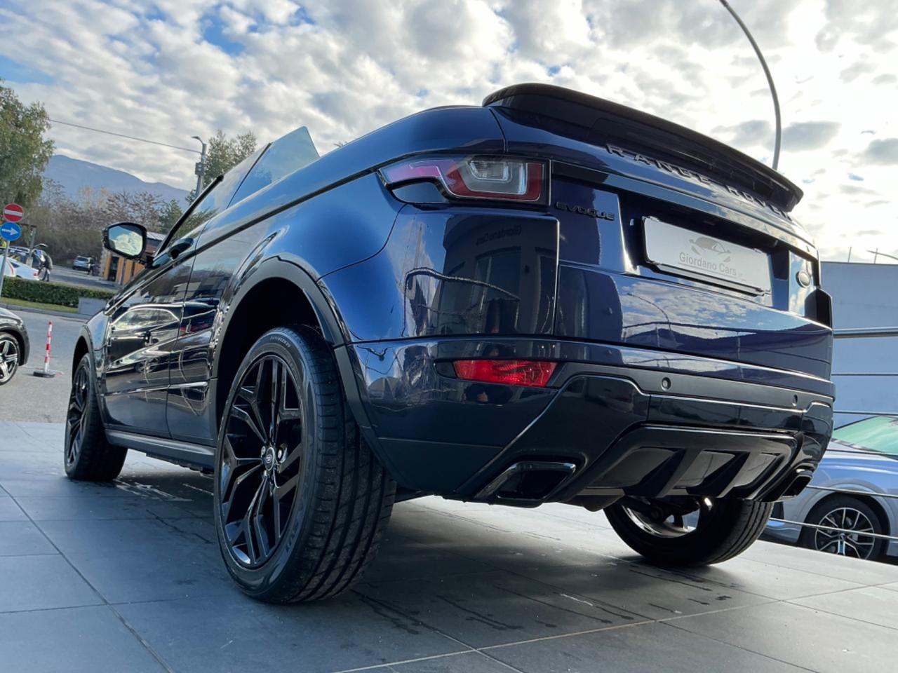 Range Rover Evoque 2.0 TD4 180 CV Convertibile HSE Dynamic