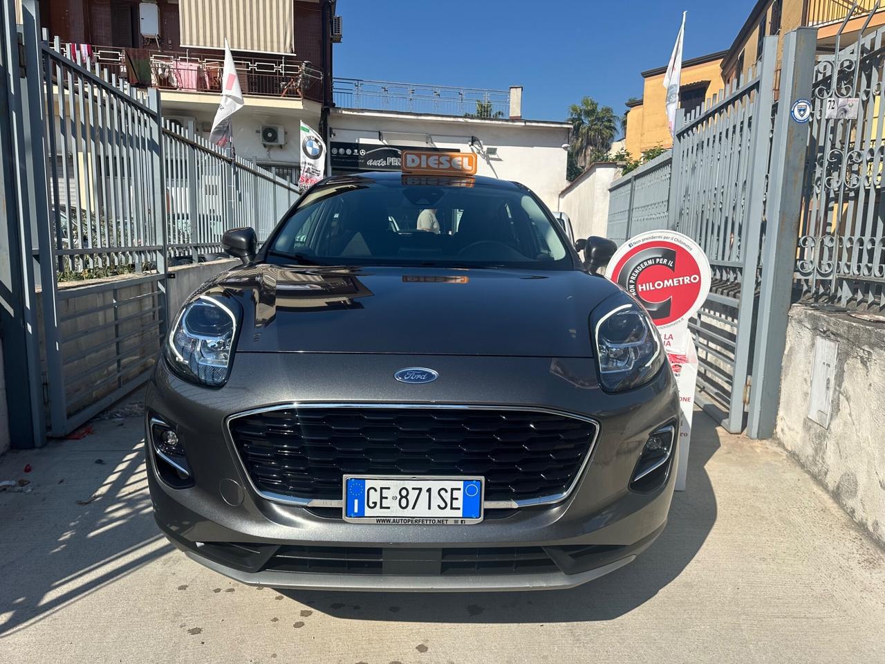 Ford Puma 1.5 EcoBlue 120 CV S&S Titanium X