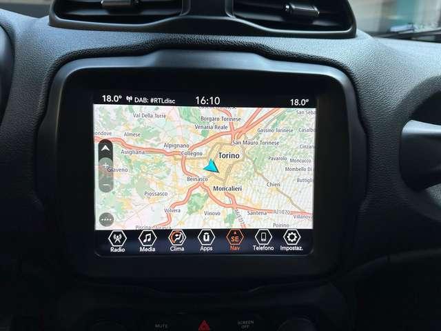 Jeep Renegade 1.6 Mjet 130cv Limited + LED + Navi + Telecamera