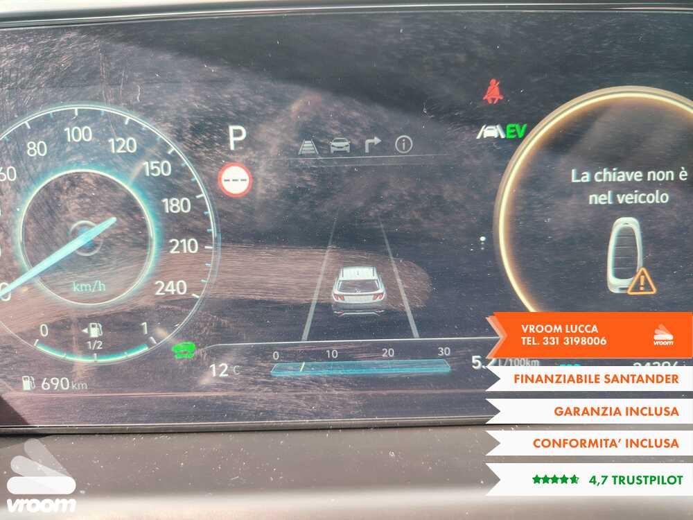 HYUNDAI Tucson 3ª serie Tucson 1.6 HEV aut. XTech