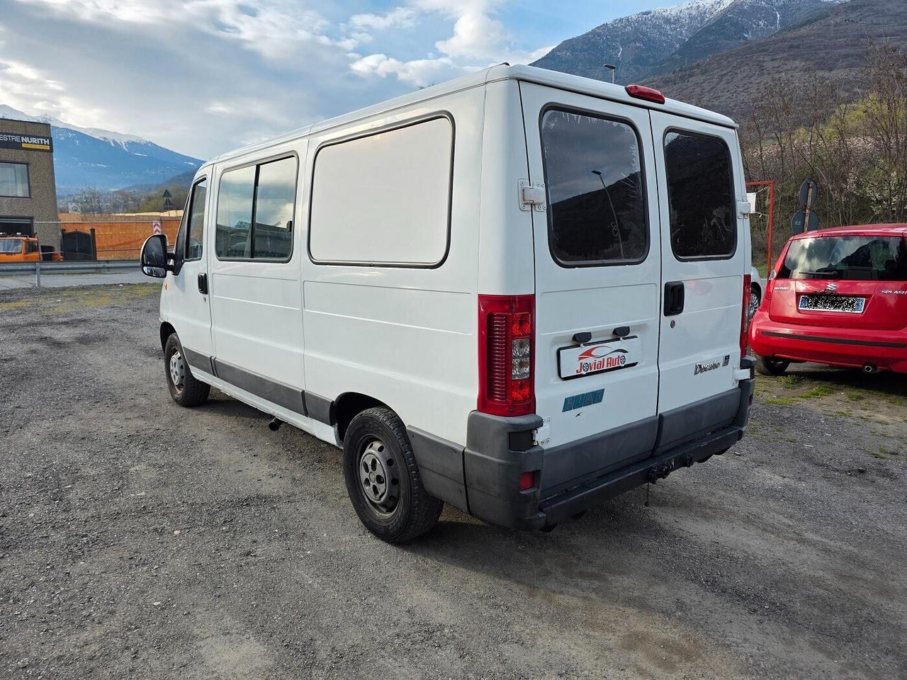 Fiat Ducato mixto