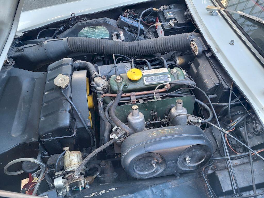 Innocenti 1100 S Spider – 1963