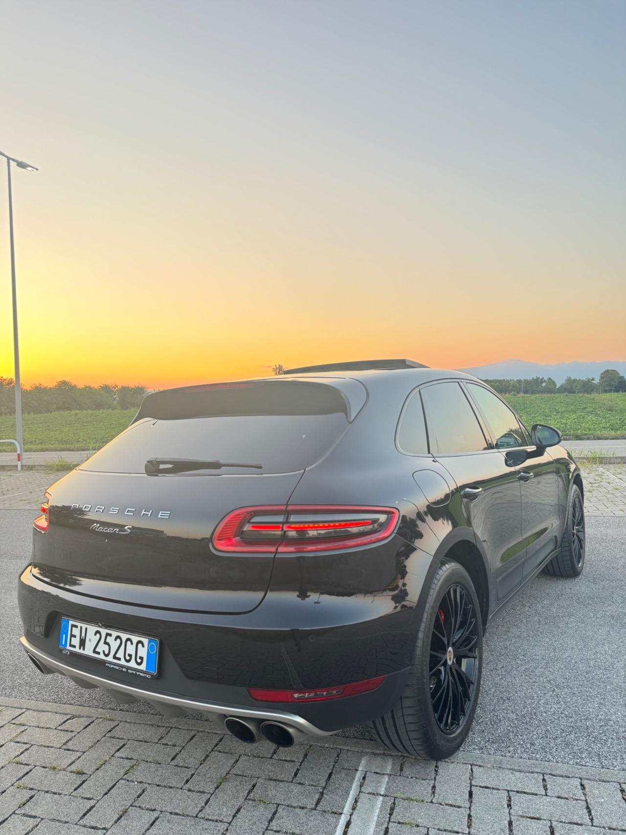 Porsche Macan 3.0 S Diesel