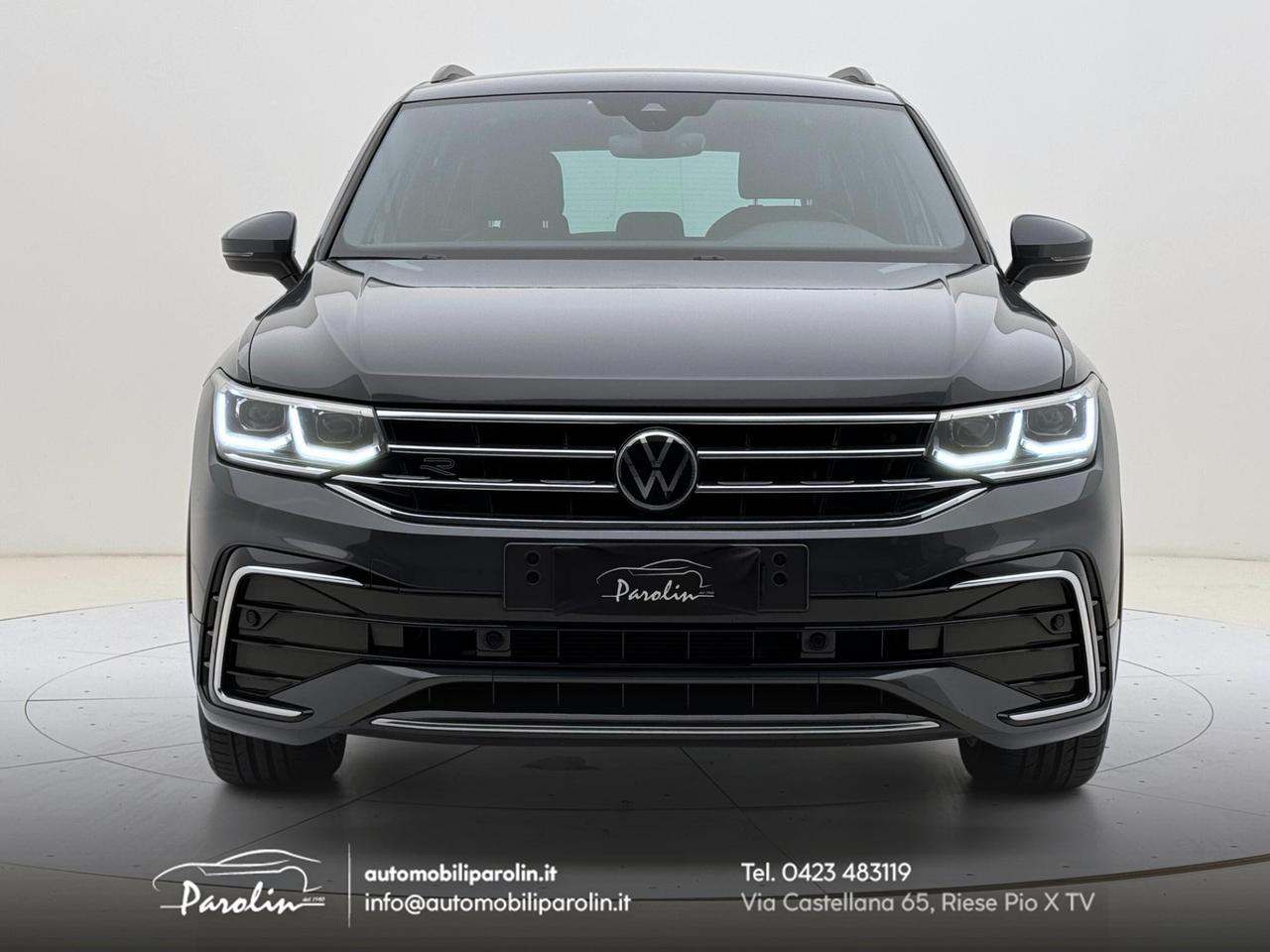 Volkswagen Tiguan 2.0 tdi R-Line 4motion 150cv dsg LED-Navi