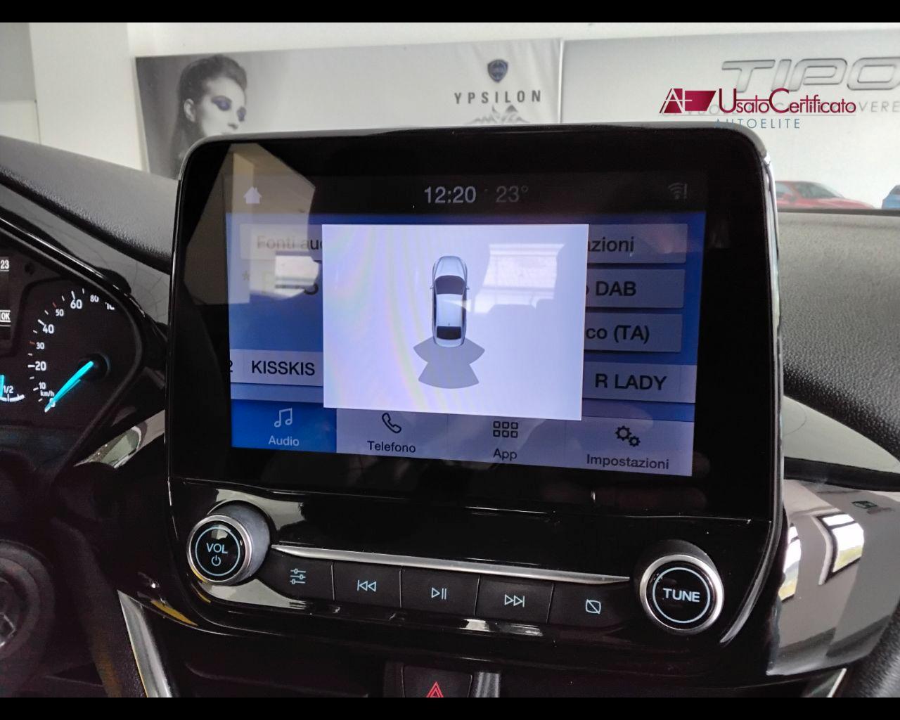 FORD Fiesta 1.5 EcoBlue 5 porte Connect