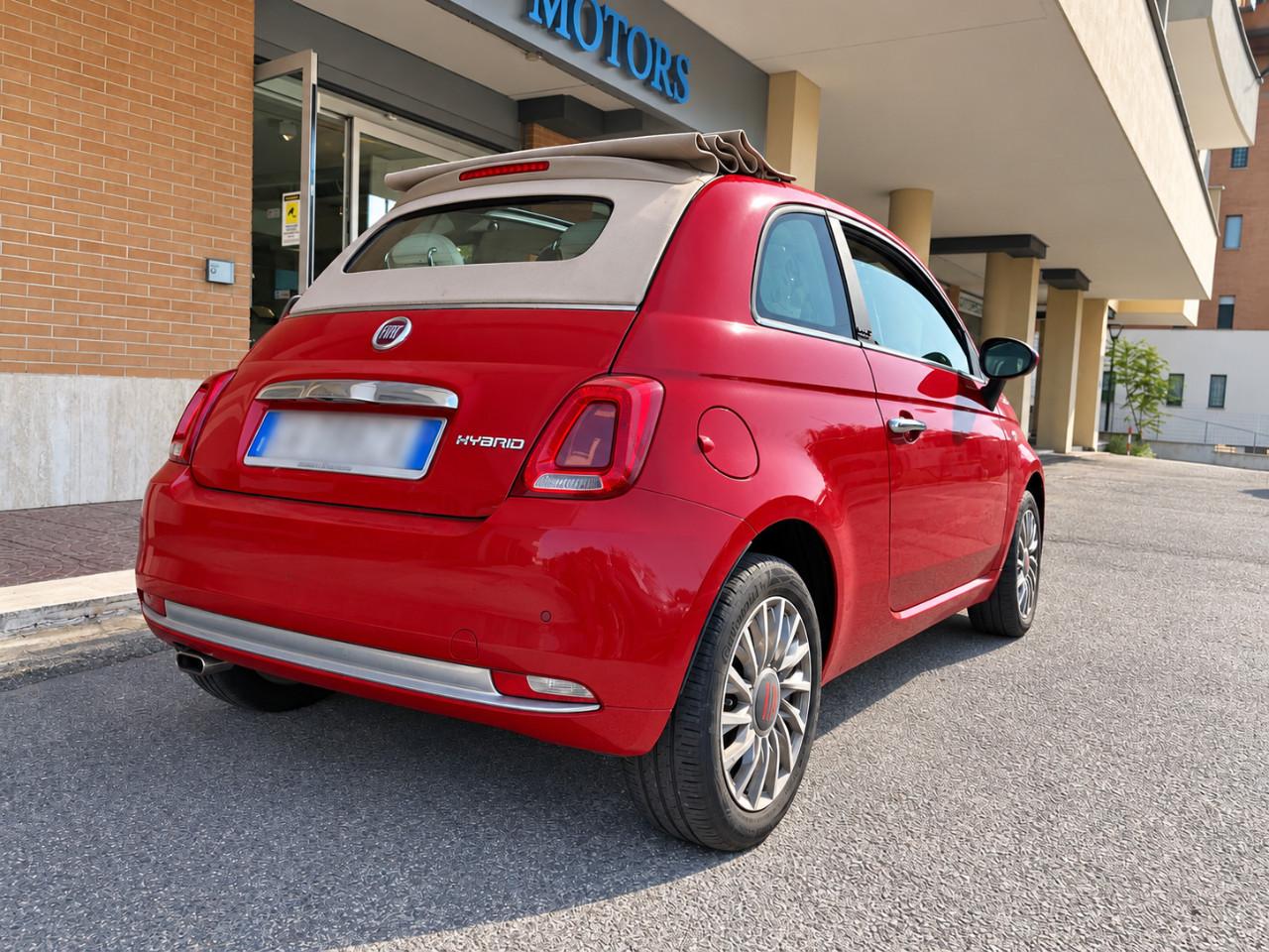 Fiat 500 C 500C 1.0 hybrid Dolcevita 70cv *Promo SD 2026*