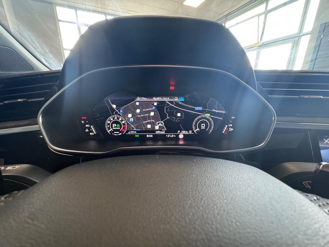 AUDI RSQ3 MY2023 KM 57.000 TETTO E LED