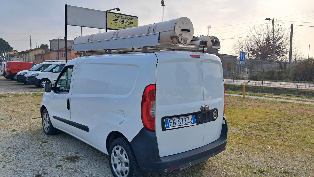 Fiat Doblo Doblò 1.4 T-Jet N.Power Cargo Maxi Lamierato SX Allestito!