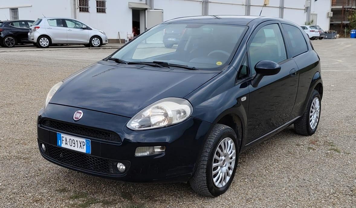 Fiat Punto 1.4 8V 3 porte Natural Power Lounge