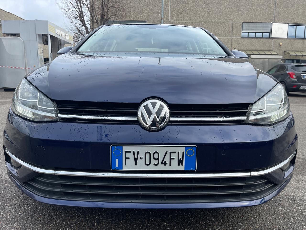 GOLF 1.6 TDI EURO6D TEMP AUTOMATICO NEOPATENTATI