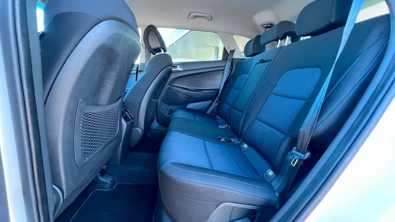 Hyundai Tucson 1.7 CRDi Comfort