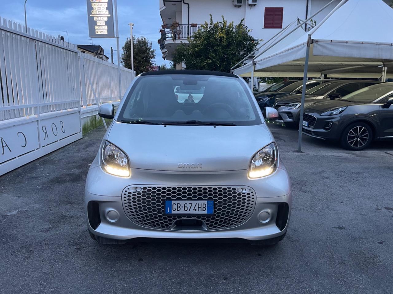 Smart ForTwo EQ Passion KM 28.000 CERTIFICATI (BLOCK SHAF)