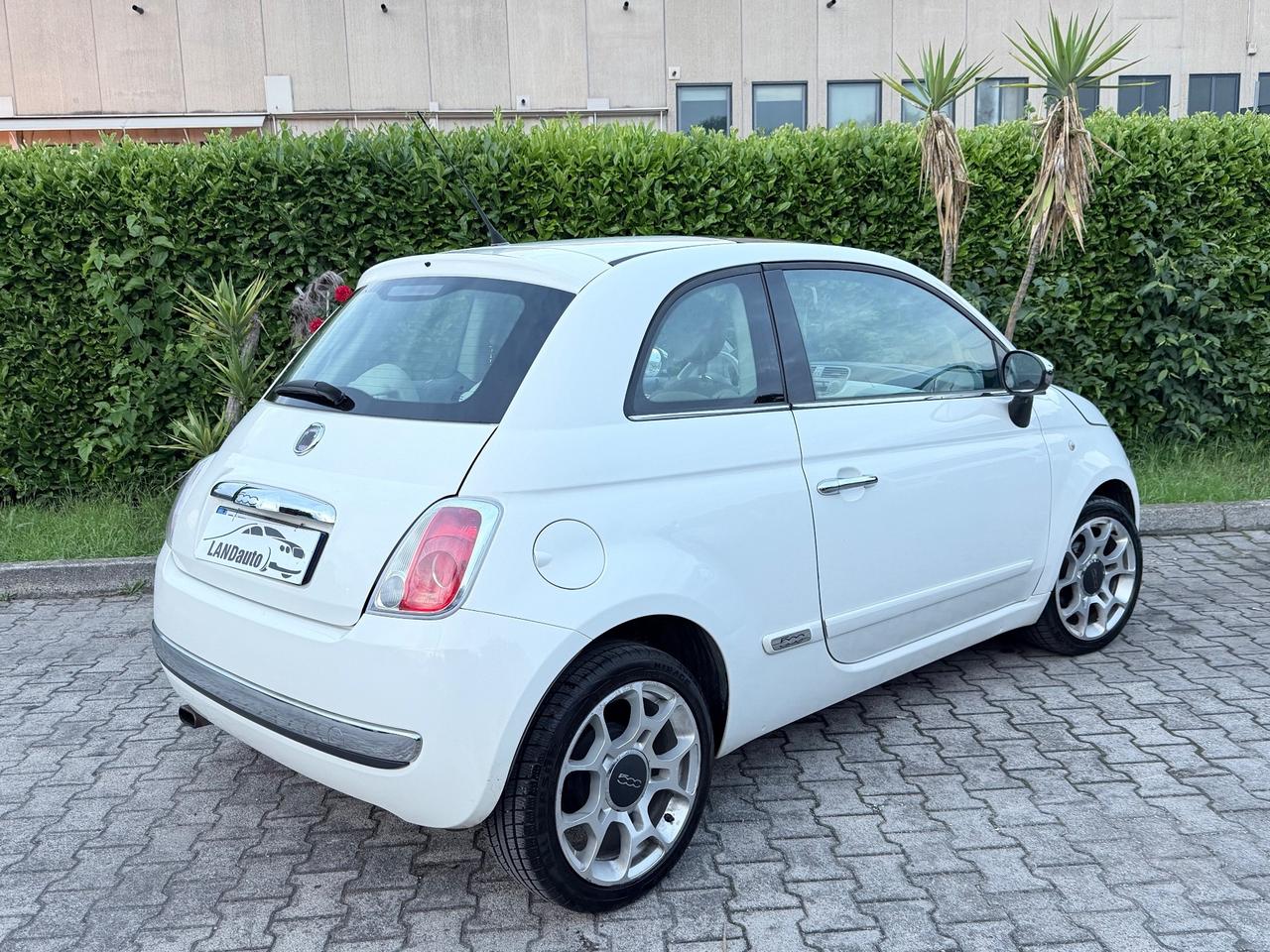 Fiat 500 1.2 69CV BENZINA CERCHI IN LEGA NEO OK