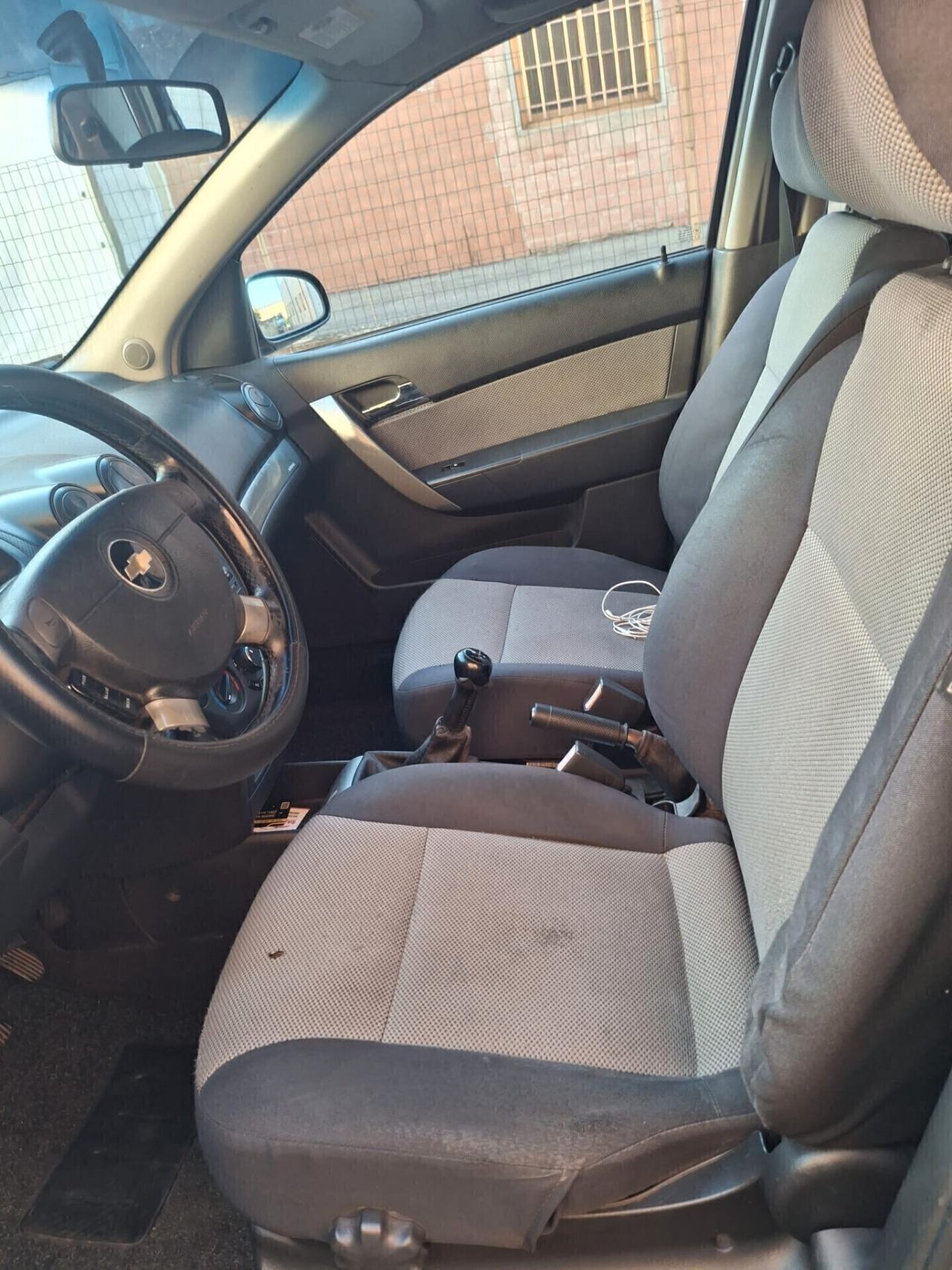 Chevrolet Aveo 1.2 5 porte LT GPL Eco Logic