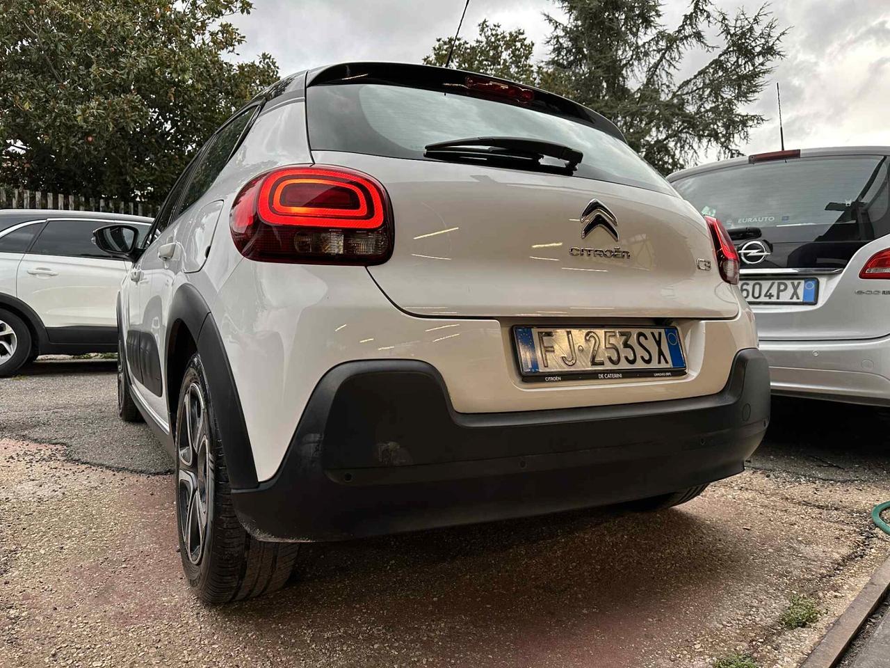 Citroen C3 PureTech 82 GPL Shine