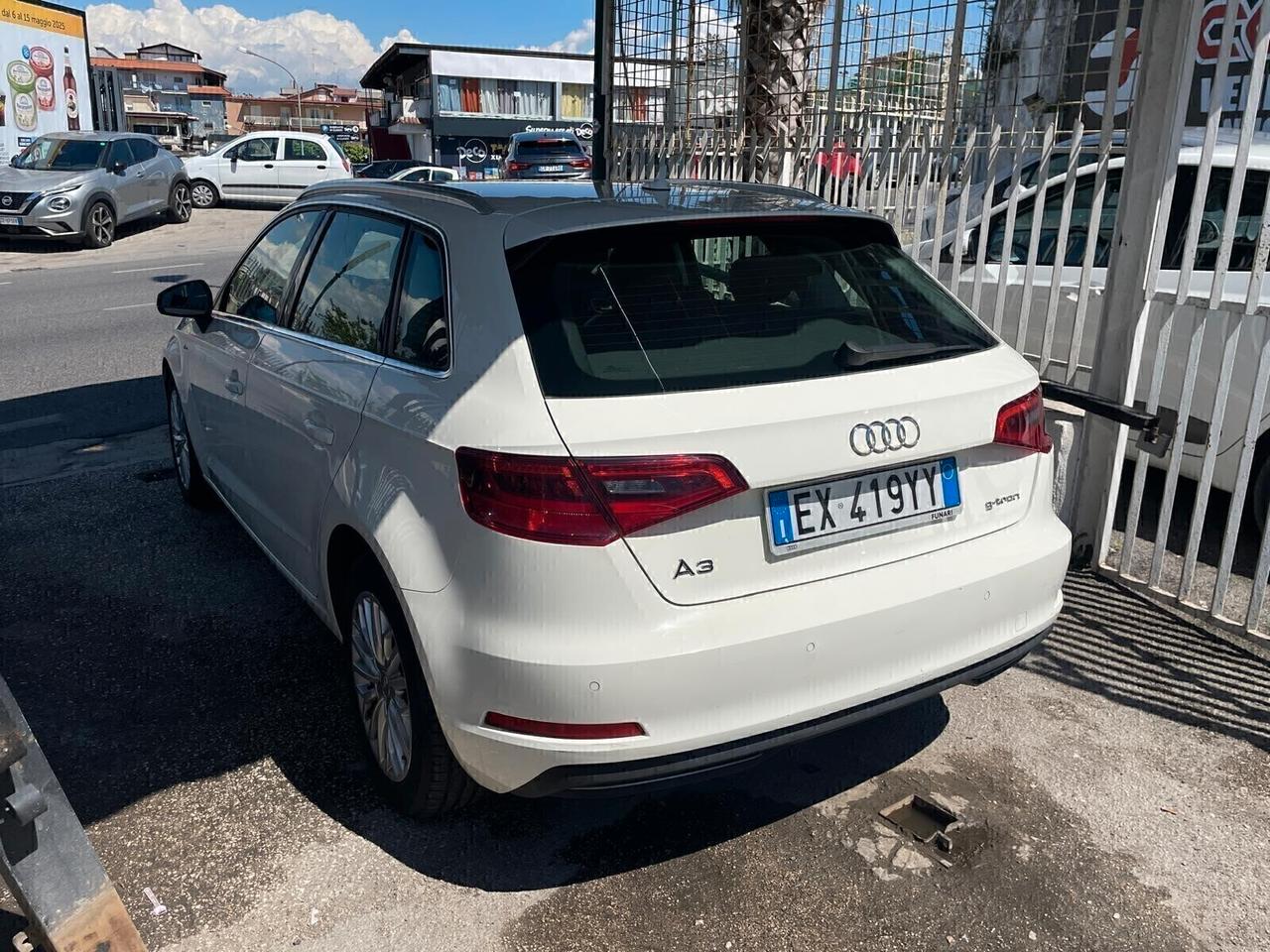 Audi A3 SPB 1.4 TFSI 2015 AUTOMATICA ADMIRED
