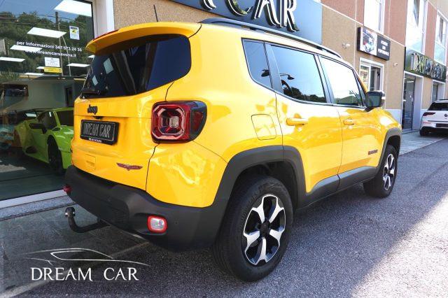 JEEP Renegade 2.0 Mjt 170CV 4WD TRAILHAWK LED-BEATS-GANCIO