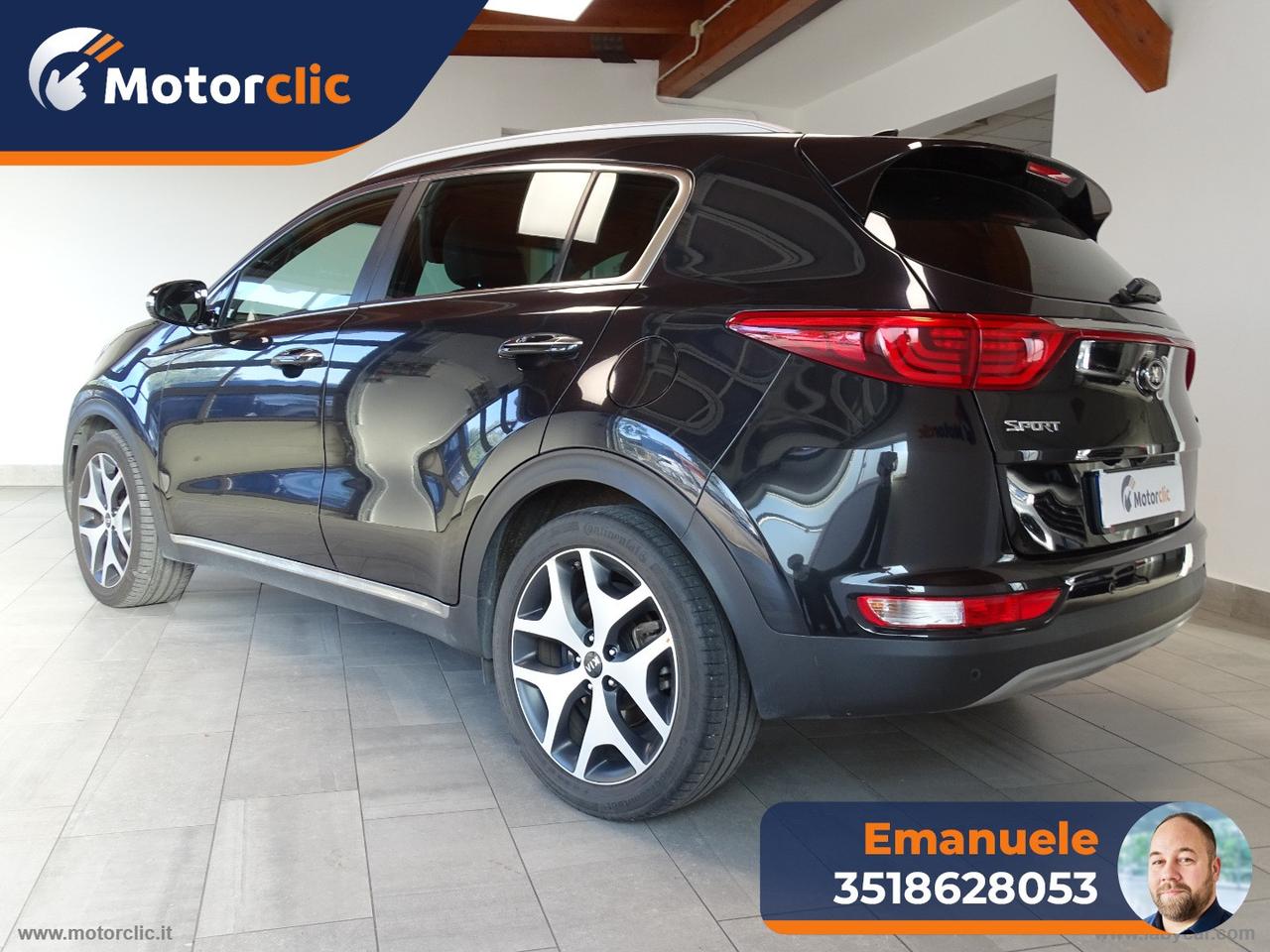 KIA Sportage 1.7 CRDI 141CV DCT7 2WD GT Line