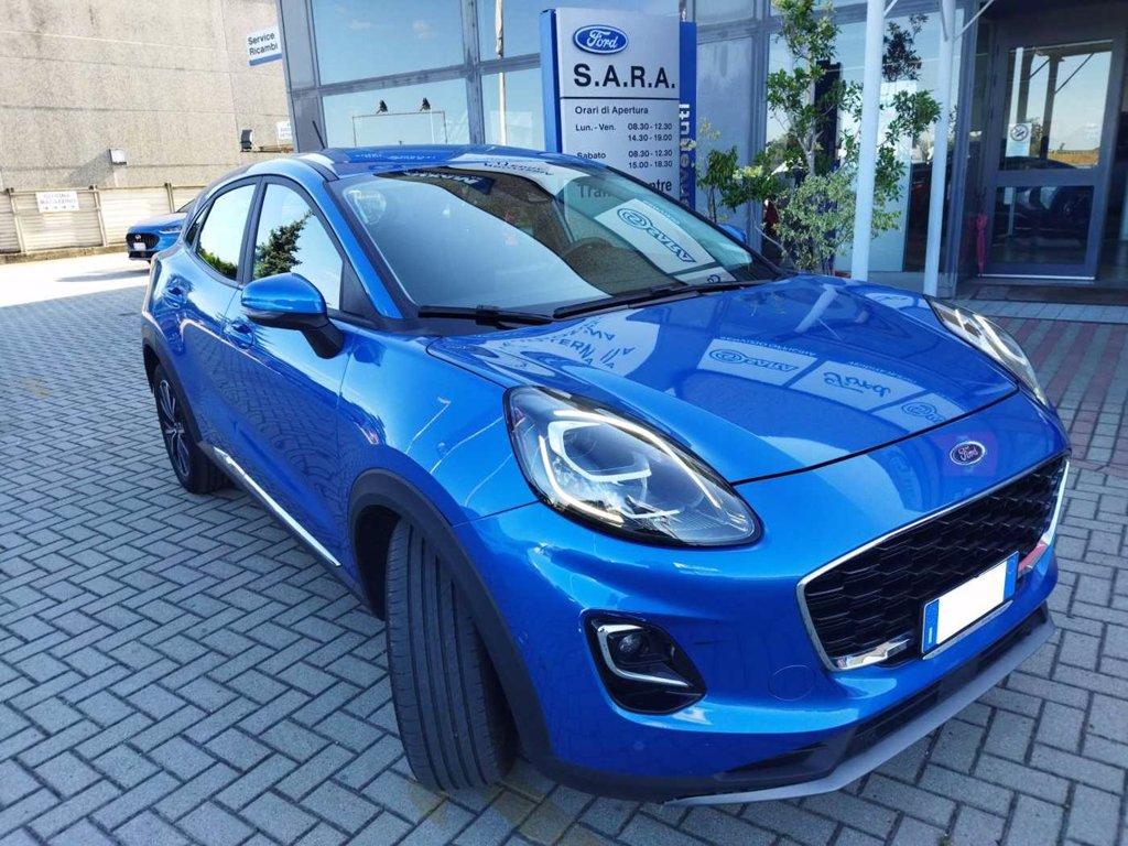 FORD Puma 1.5 EcoBlue 120 CV S&S Titanium del 2022