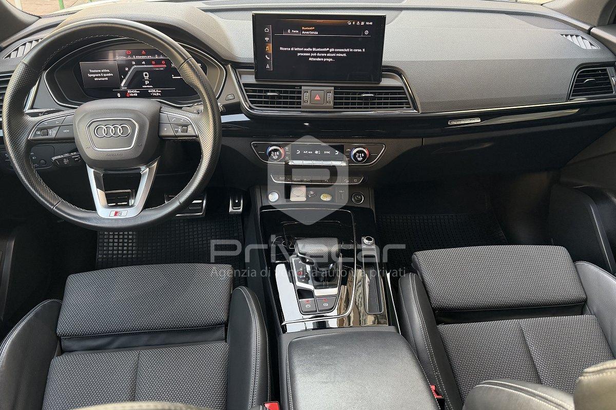 AUDI Q5 SPB 40 TDI quattro S tronic S line plus