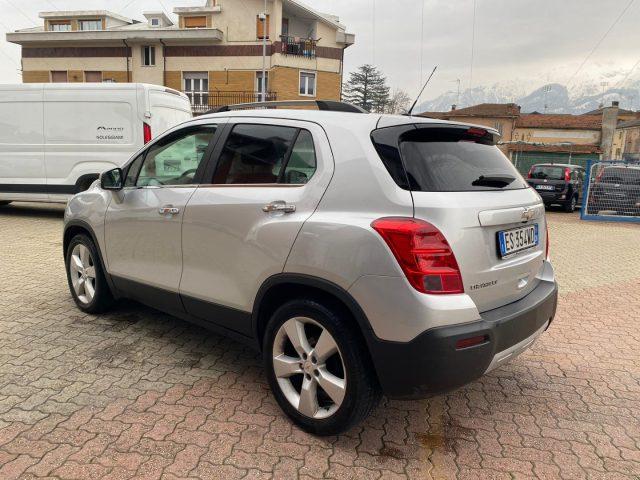 CHEVROLET Trax 1.7D LTZretrocamera int. pelle tetto panorama