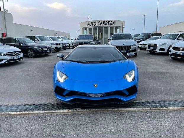 Lamborghini Aventador S