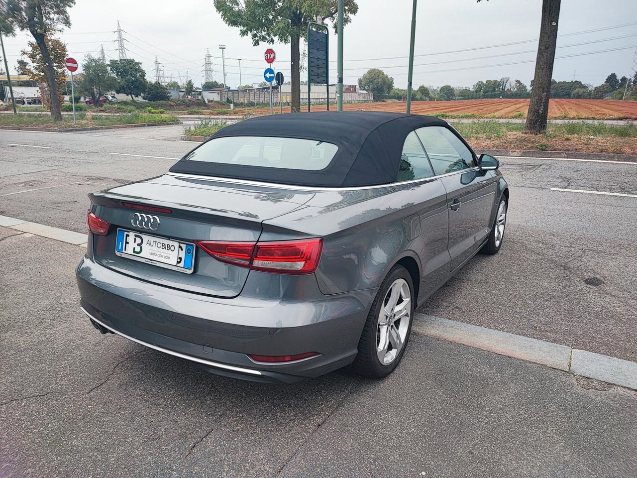 Audi A3 Cabrio 2.0 TDI S tronic Sport