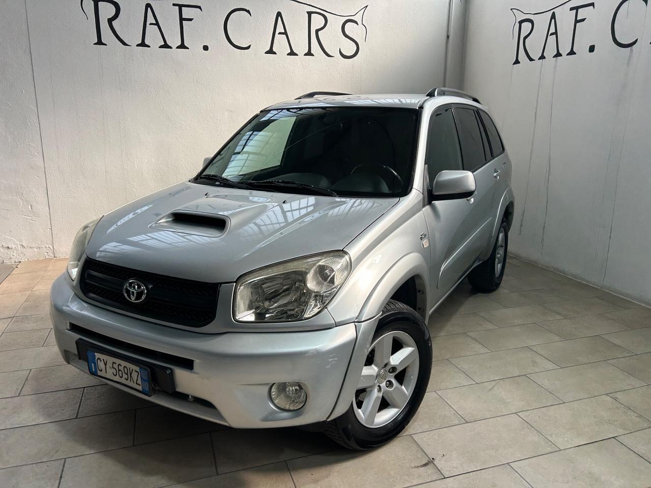 Toyota RAV 4 RAV4 2.0 Tdi D-4D cat 5 porte