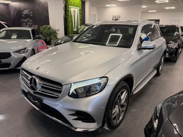 MERCEDES-BENZ GLC 250D 4MATIC PREMIUM 2.2 204CV PELLE NAVI CAM360° ANNO 2018