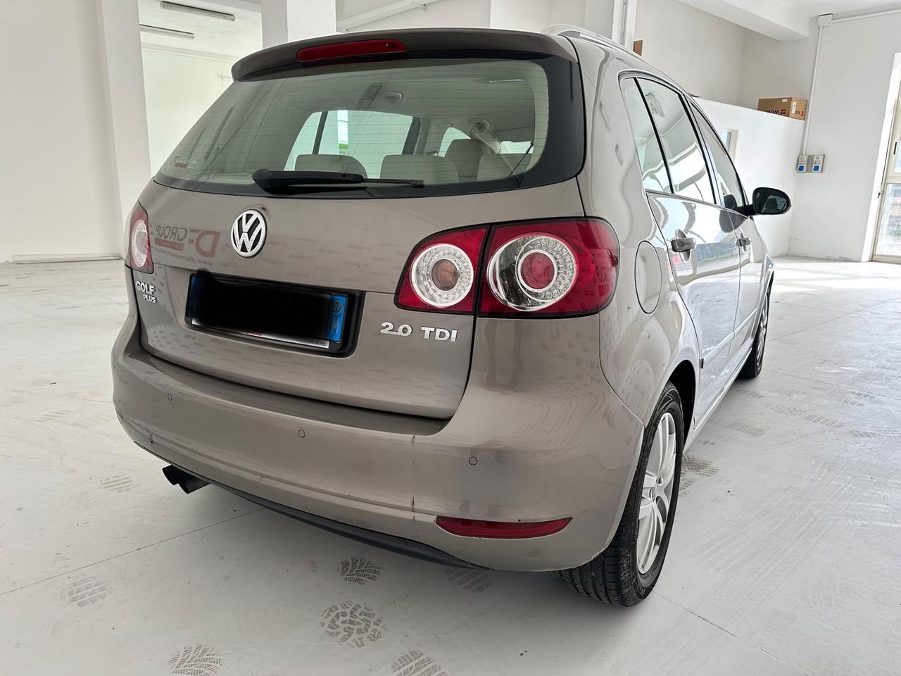 Volkswagen Golf Plus 2.0 TDI 140CV DPF DSG 5p. Comfort.