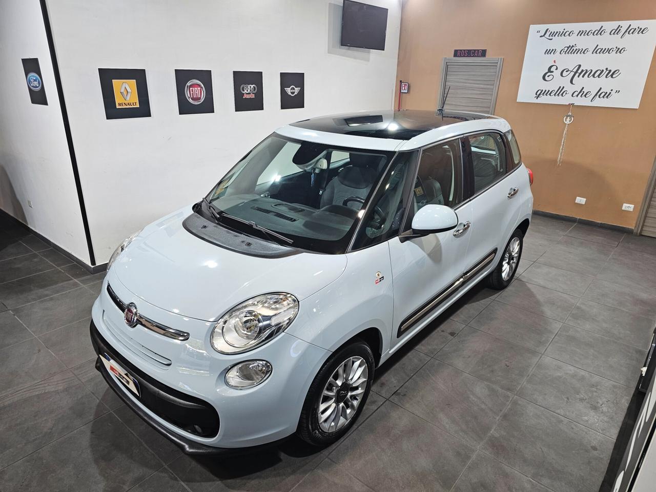 Fiat 500L 1.6 Multijet 105 CV Panoramic Edition Grigio Moda