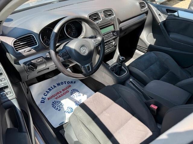 Volkswagen Golf 1.6 TDI 105CV - 2010(MOTORE NUOVO 1.000KM)