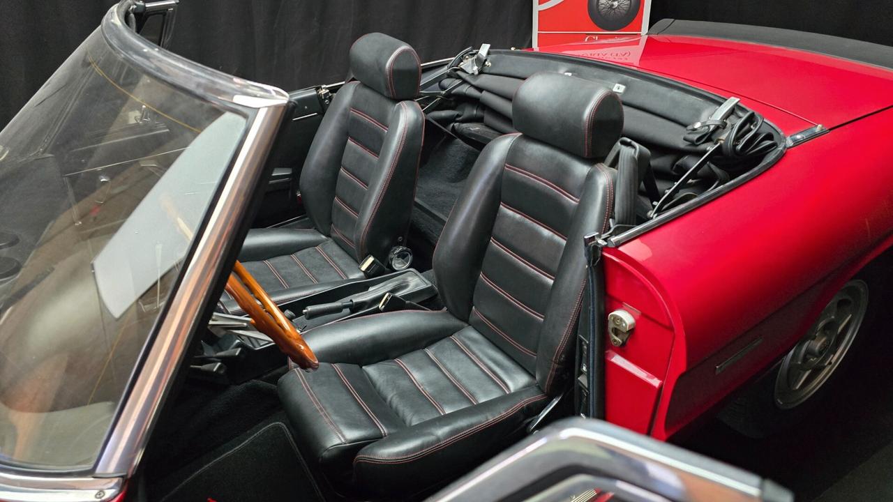 Alfa Romeo Spider 2.0 cc ASI con C.R.S