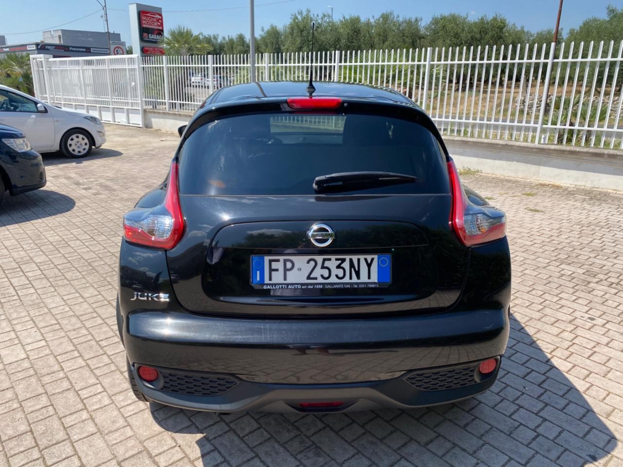 Nissan Juke 1.5 dCi Start&Stop Tekna