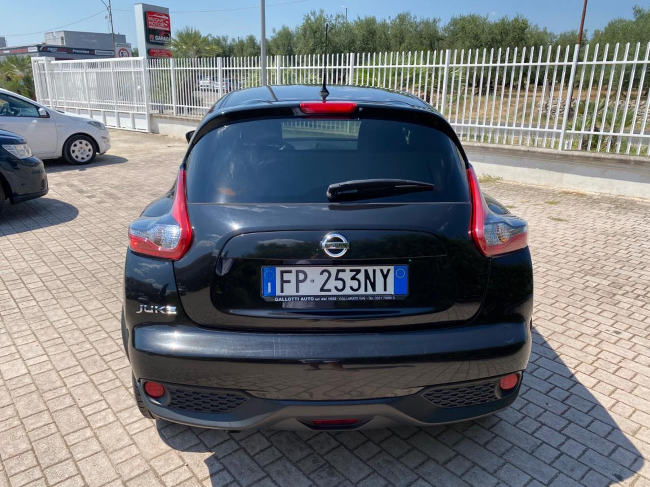 Nissan Juke 1.5 dCi Start&Stop Tekna